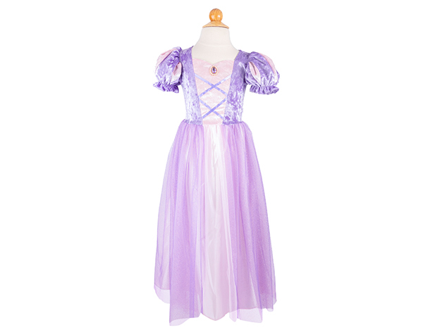 Velvety Soft Once Upon a Tower Princess, Size  3-4 de GP Novedades