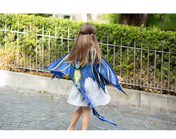 Celestial Dragon Jewel Soft Wings, Size 4-6 de GP Novedades