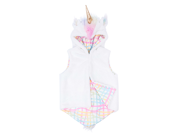 The All Day Everday Unicorn Vest, Size 3-4 de GP Novedades