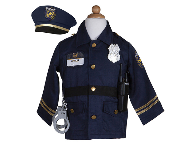 Police Officer w/Accessories, SIZE US 3-4 de GP Novedades