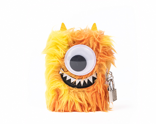 Furry Friends Journal - Giggle the Monster de GP Novedades