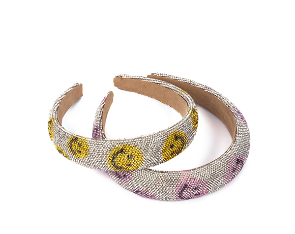 Glitzy Giggle Headband, 2 styles Assorted de GP Novedades