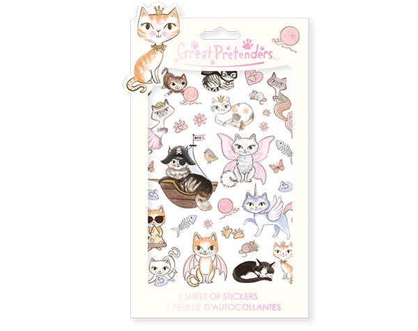 Paw-Some Stickers de GP Novedades