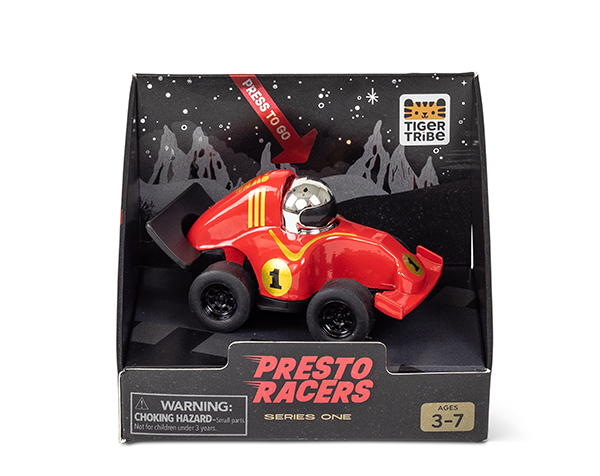 Presto Racers Flash Red de Tigertribe Juguetes