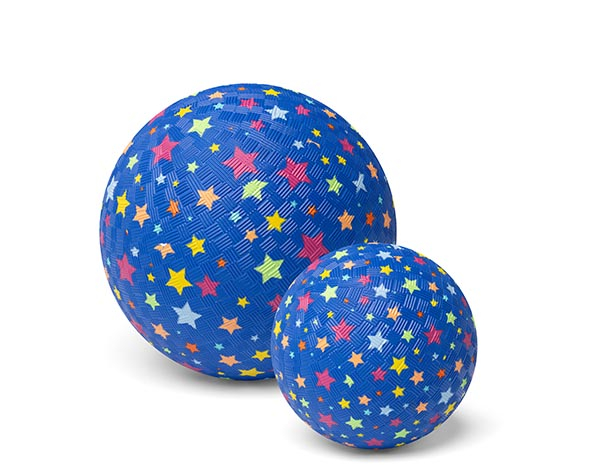 Rubber Ball Stars 13 cm. de Little L Balls