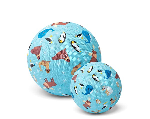 Rubber Ball Artic 13 cm. de Little L Balls