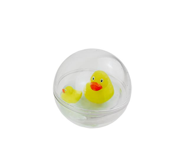 Bola de agua pato Glow in the dark 11 cm. de Bass & Bass